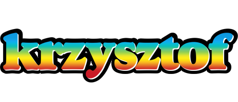 Krzysztof color logo