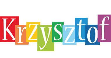 Krzysztof colors logo