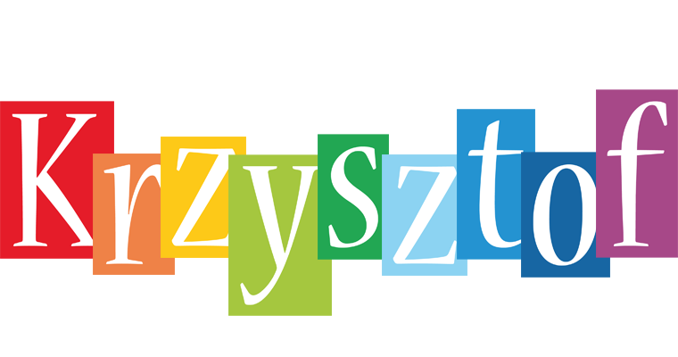 Krzysztof colors logo