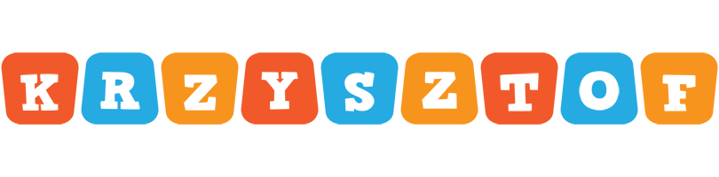 Krzysztof comics logo