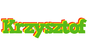 Krzysztof crocodile logo