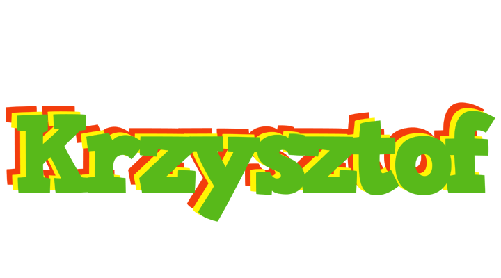 Krzysztof crocodile logo