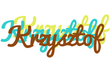 Krzysztof cupcake logo