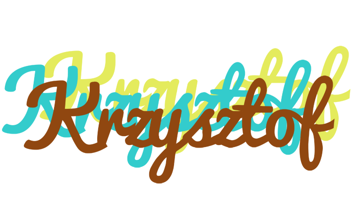 Krzysztof cupcake logo