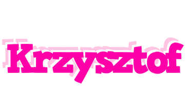 Krzysztof dancing logo