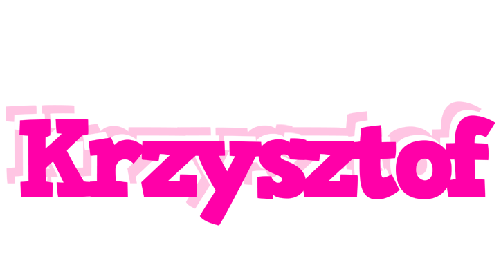 Krzysztof dancing logo