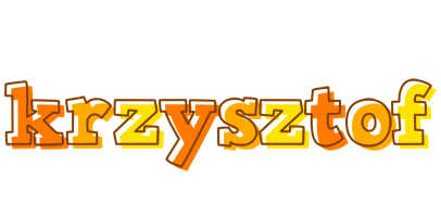 Krzysztof desert logo