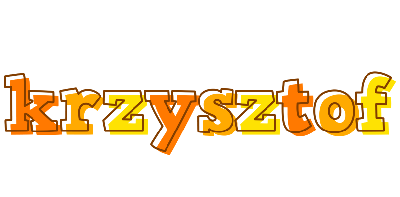Krzysztof desert logo