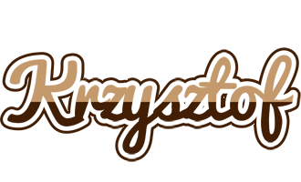 Krzysztof exclusive logo