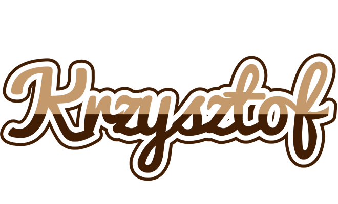 Krzysztof exclusive logo