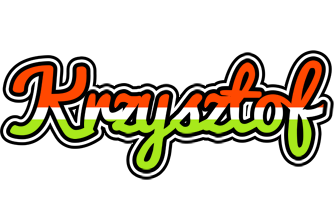 Krzysztof exotic logo