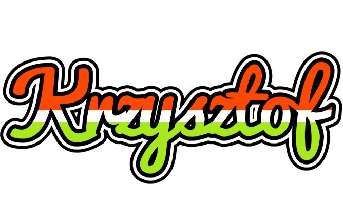 Krzysztof exotic logo