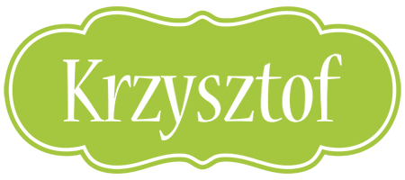 Krzysztof family logo