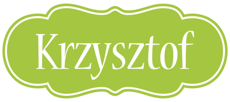 Krzysztof family logo