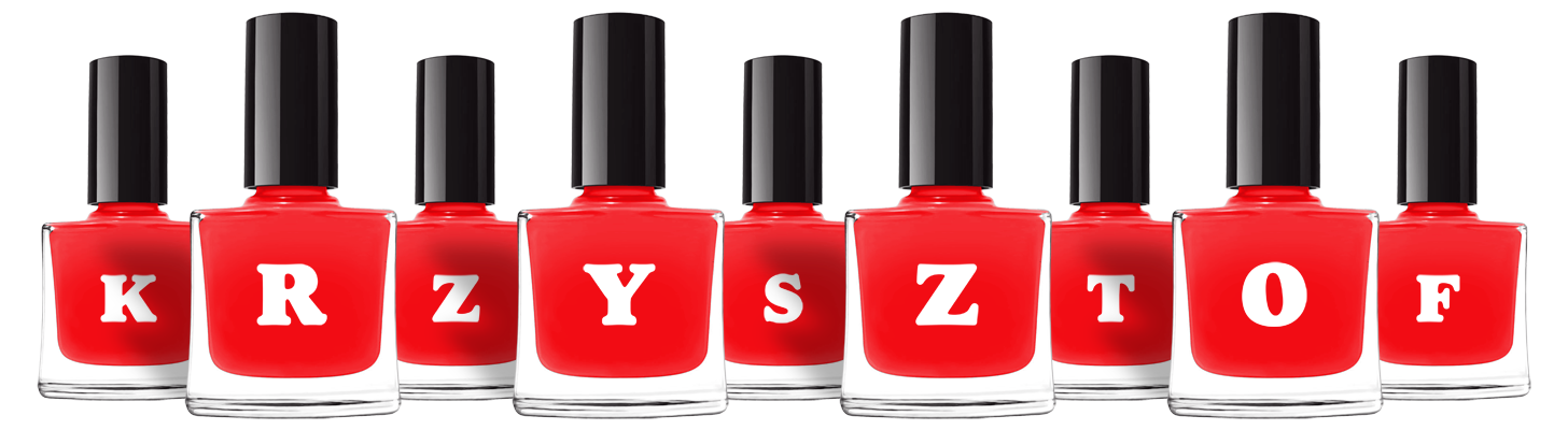 Krzysztof fashion logo