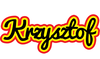 Krzysztof flaming logo