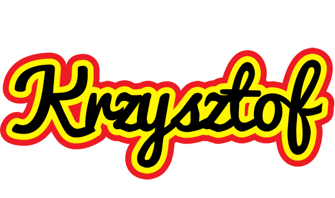 Krzysztof flaming logo