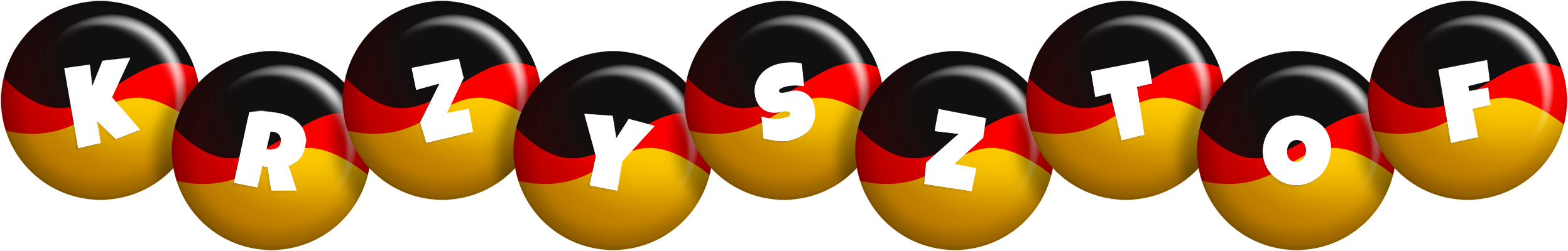 Krzysztof german logo