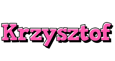 Krzysztof girlish logo