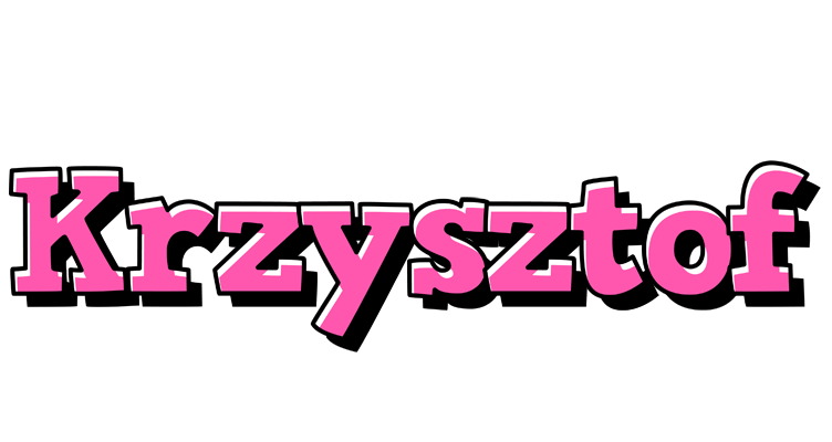 Krzysztof girlish logo