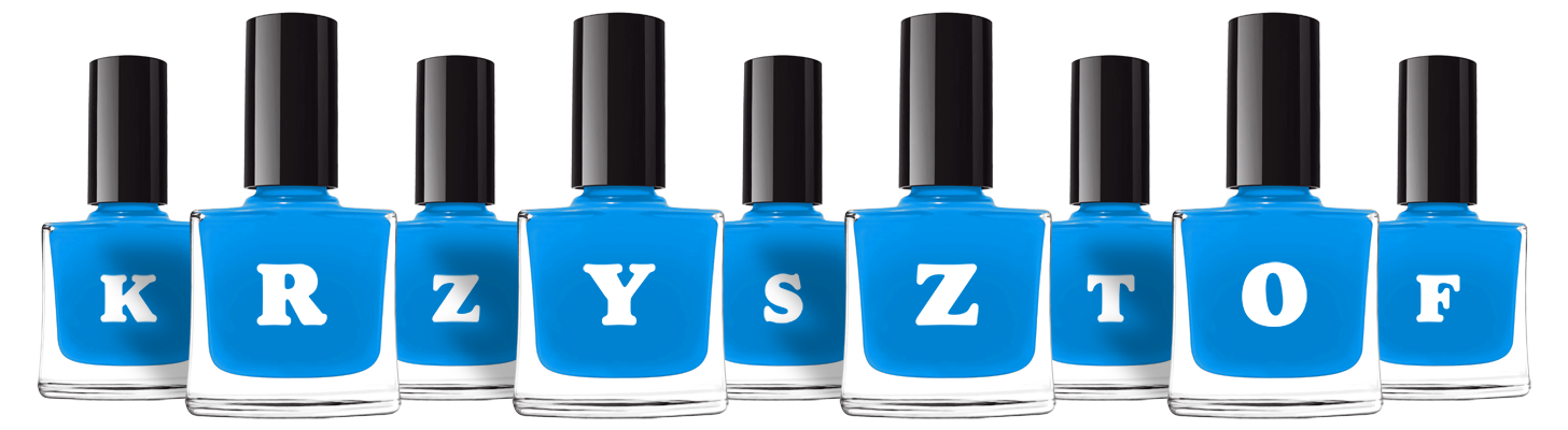 Krzysztof glossy logo