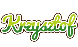 Krzysztof golfing logo