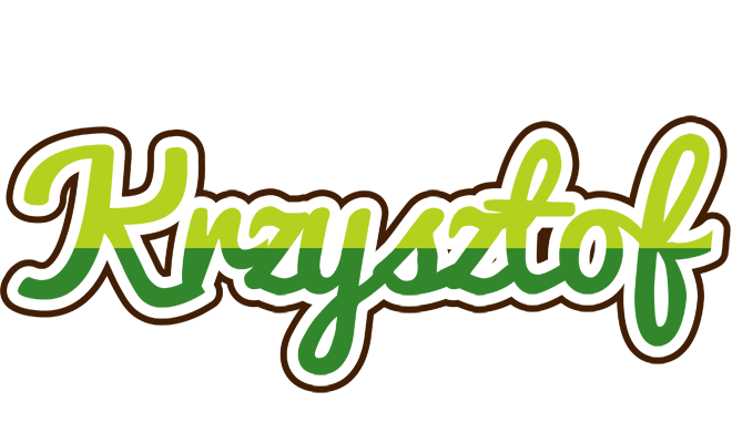 Krzysztof golfing logo