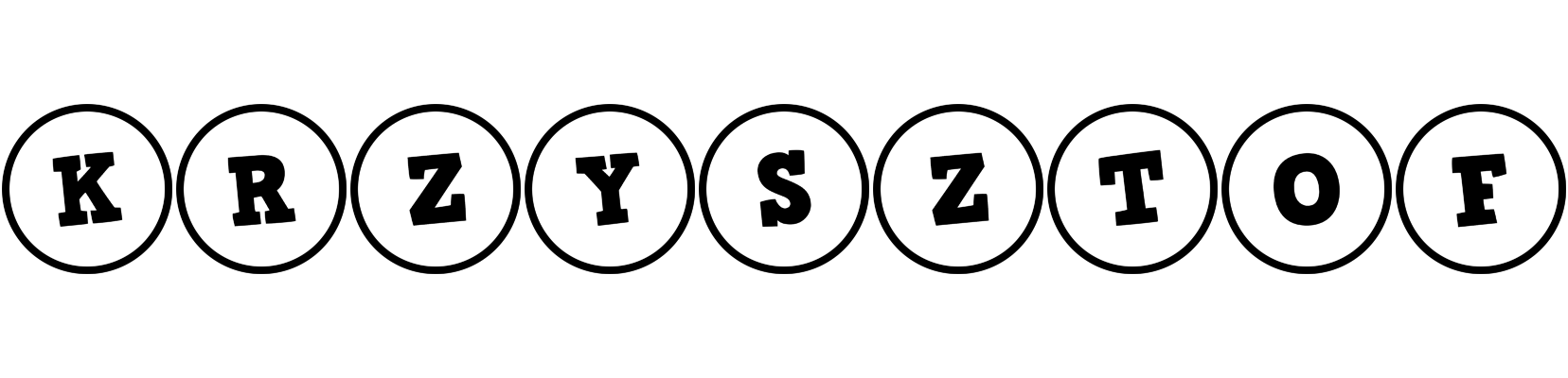 Krzysztof handy logo