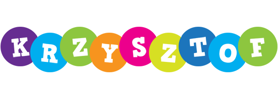 Krzysztof happy logo