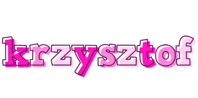 Krzysztof hello logo