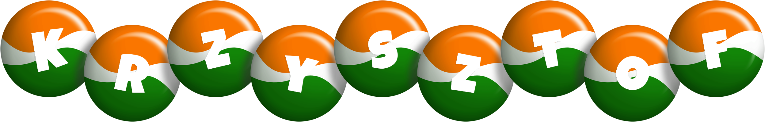 Krzysztof india logo