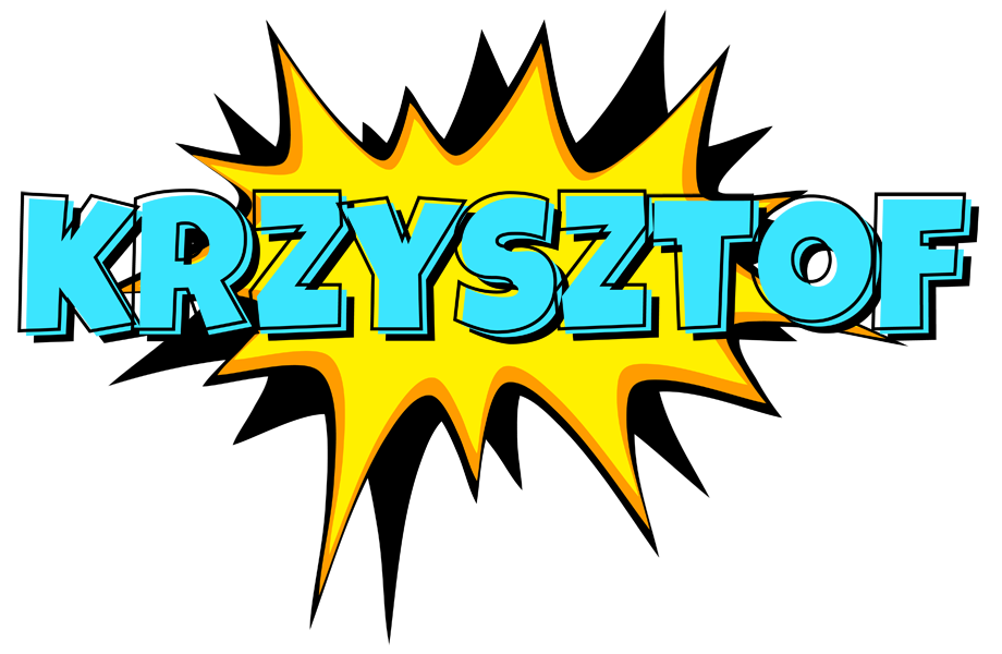 Krzysztof indycar logo