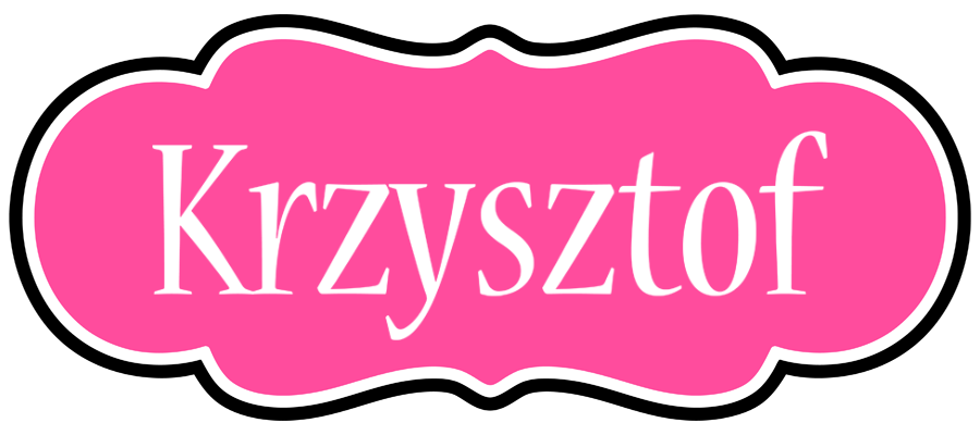 Krzysztof invitation logo