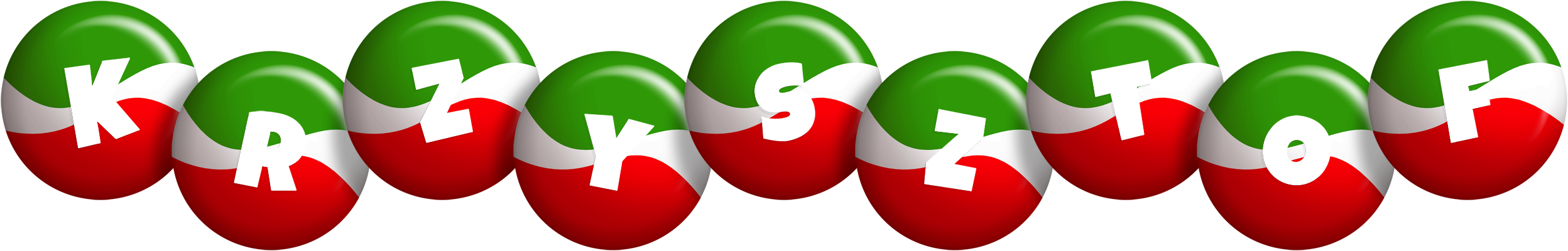 Krzysztof italy logo