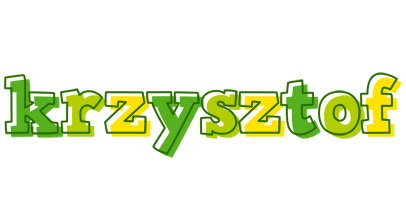 Krzysztof juice logo