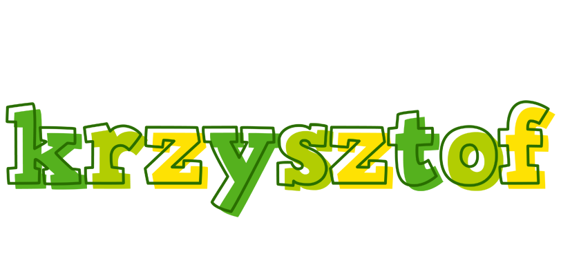Krzysztof juice logo