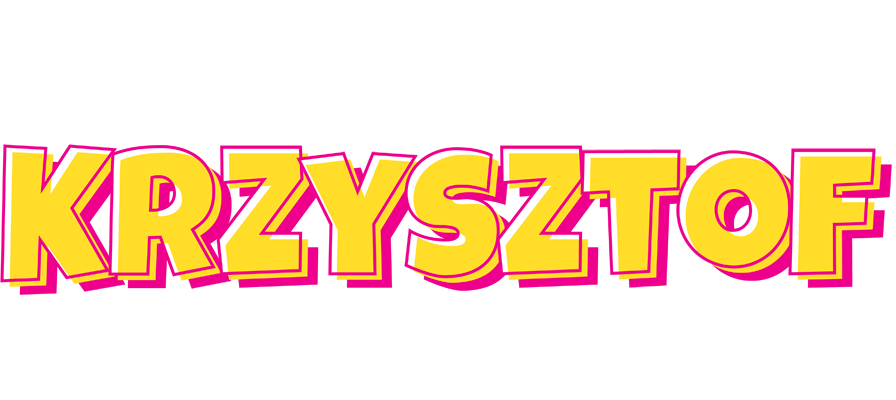 Krzysztof kaboom logo