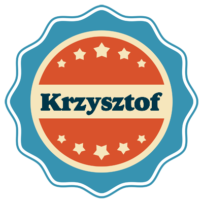 Krzysztof labels logo