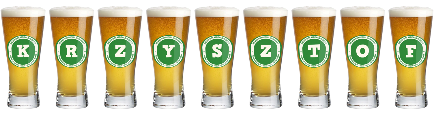 Krzysztof lager logo