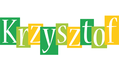 Krzysztof lemonade logo