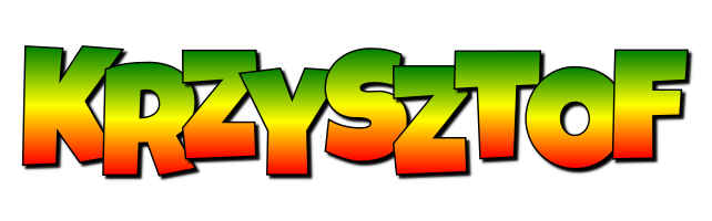 Krzysztof mango logo