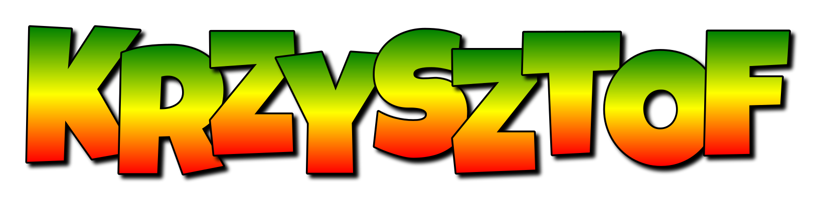 Krzysztof mango logo