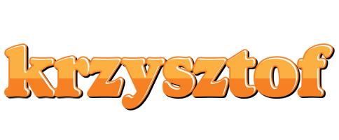 Krzysztof orange logo