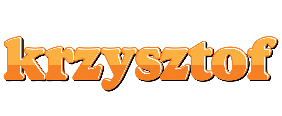 Krzysztof orange logo