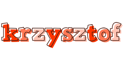 Krzysztof paint logo