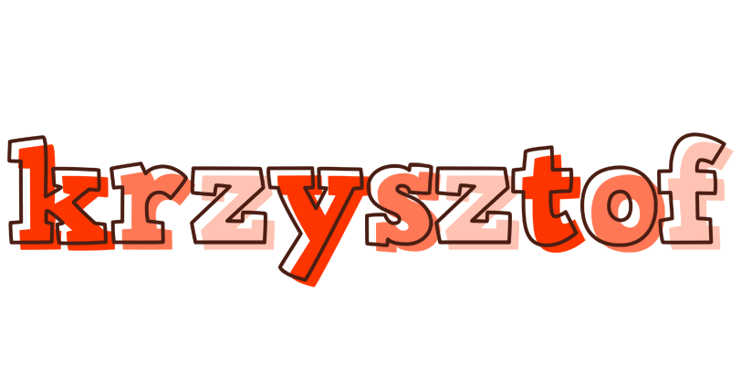 Krzysztof paint logo