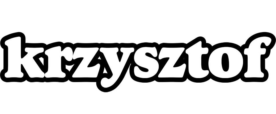 Krzysztof panda logo