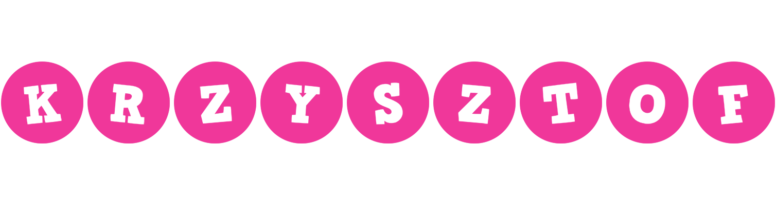 Krzysztof poker logo