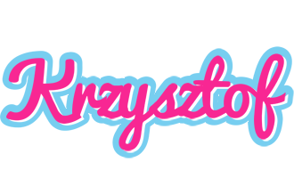 Krzysztof popstar logo