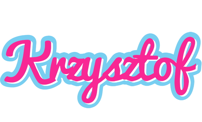 Krzysztof popstar logo